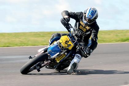 Chris Babbitt at Anglesey Pic: aspphotos@virgin.net