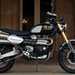 Right side view of the Triumph Scrambler 1200 Icon Edition