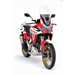 Honda ADAS shown on Africa Twin