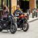 Honda CMX1100 Rebel cruisers parked up