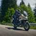 Honda NT1100 ridden on the road