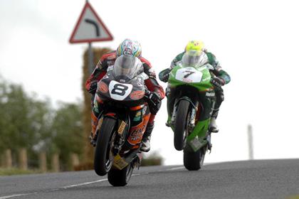 The weather has affected qualifying for the Ulster GP. Pic: Pacemaker Press