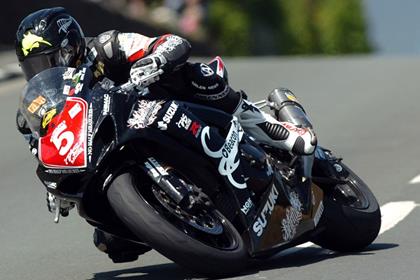 Bruce Anstey's gamble with the weather paid off at the Ulster GP practice (Pic: Pacemaker Press)