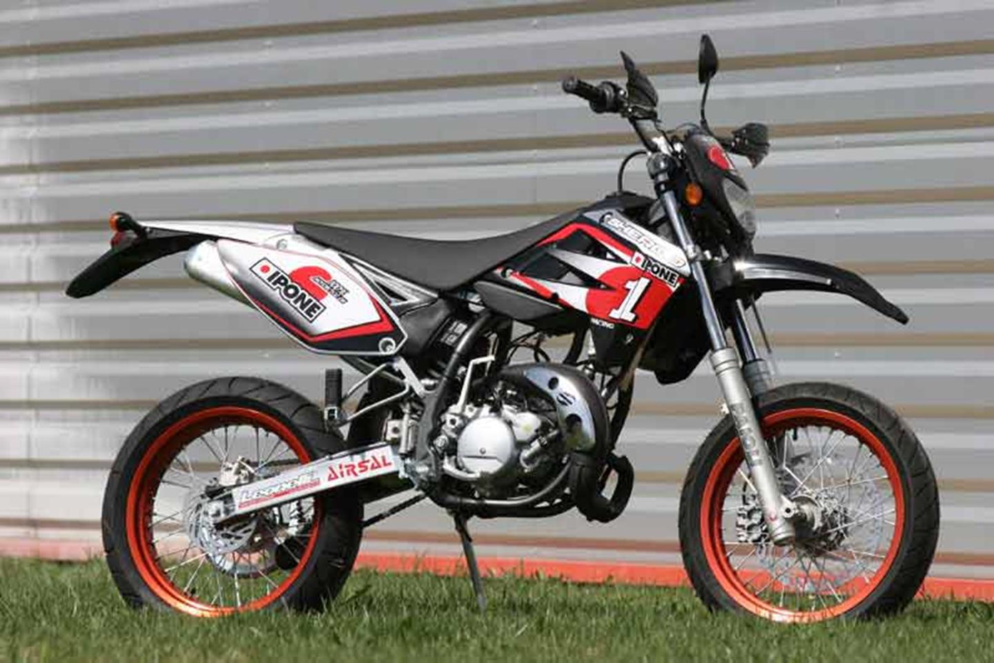 sherco moped