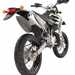Sherco 50 motorcycle review - Rear view
