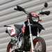 Sherco 50 motorcycle review - Front view