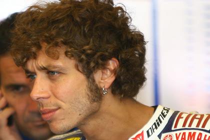 Valentino Rossi will be concentrating on his racing commitments this weekend