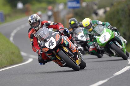 John McGuinness does it again but this time in Northern Ireland