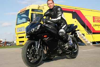 Glen Richards is hoping to make the move to British Supersport for 2008