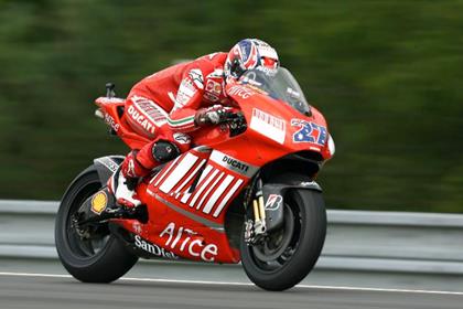 Casey Stoner tops final Brno MotoGP practice for Ducati