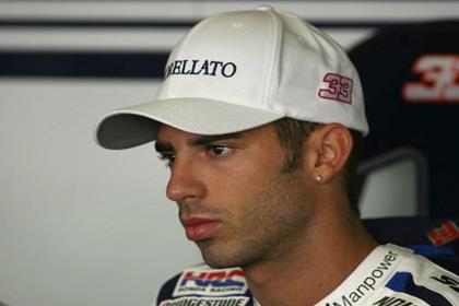 Marco Melandri will miss the Brno MotoGP