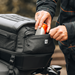 SW-Motech New Legend Gear luggage in action