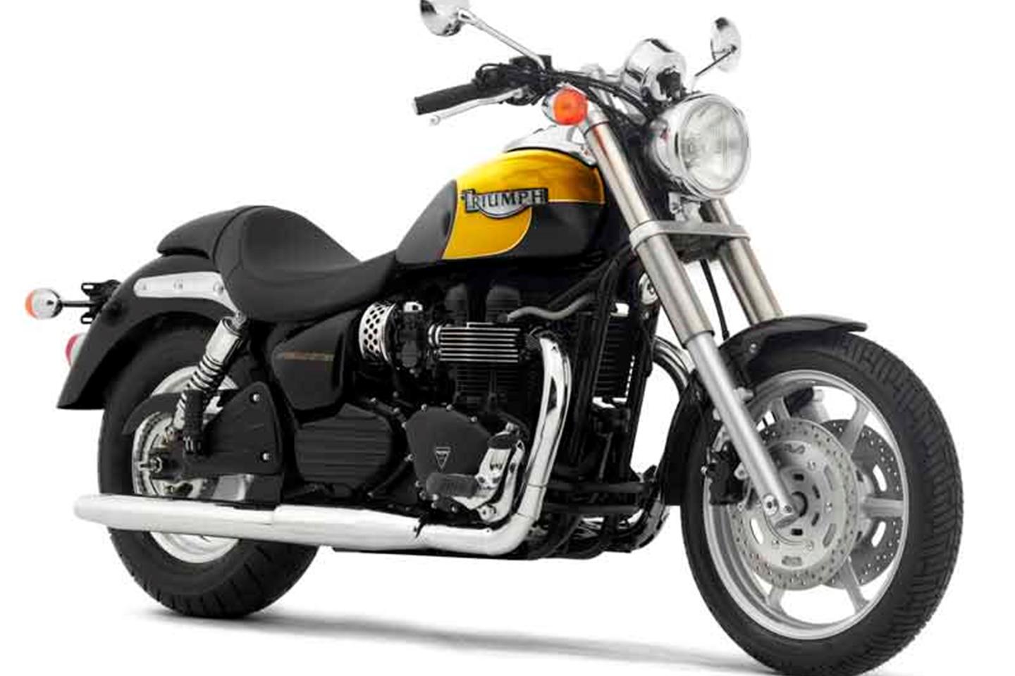 TRIUMPH SPEEDMASTER (2002-2011) Review, Specs & Prices