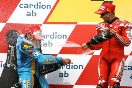 John Hopkins claimed his best ever MotoGP result at Brno