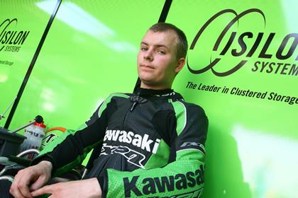 Stuart Easton will not be appearing at Cadwell Park this weekend