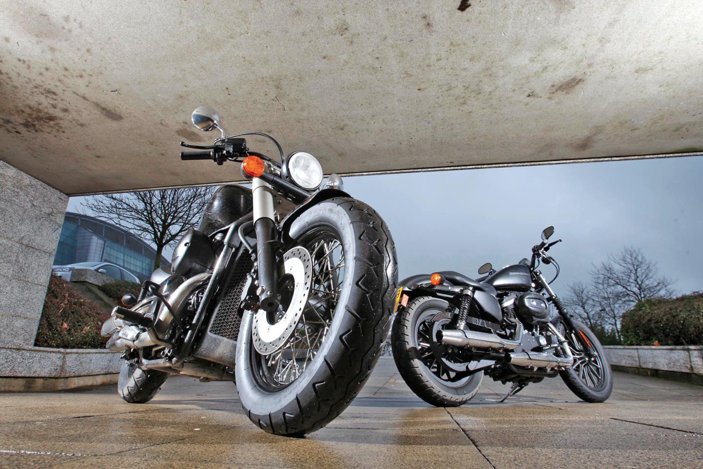 Honda shadow hot sale scrambler