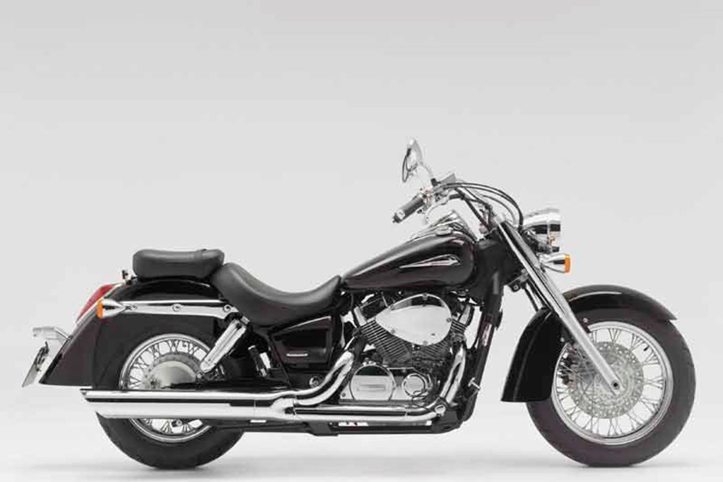 Honda shadow deals 750 black