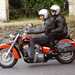 Honda VT750C Shadow motorcycle review - Riding