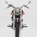 Honda VT750C Shadow motorcycle review - Front view