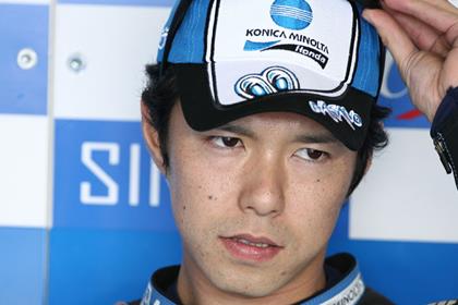 Shinya Nakano has emerged as a late contender to ride for Kawasaki in 2008