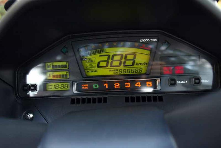 Suzuki Burgman 650 dash