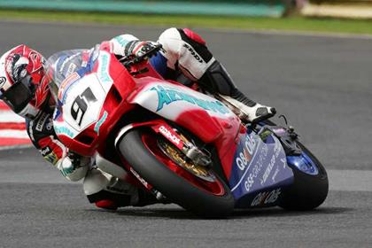 Leon Haslam's persistance paid off as he was quickest in free practice three this morning