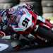 Leon Haslam took a comfrotable win at Cadwell Park
