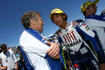 BUrgess says Rossi is not distracted