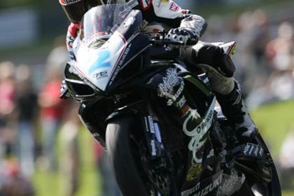 Laverty took a strong win at Cadwell