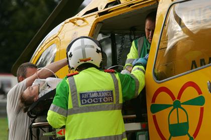 Surgeons at Lincoln Hospital are confident Leon Camier will suffer no long-term injury after his horrific crash at Cadwell Park