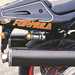 Laverda 750 S motorcycle review - Exhaust