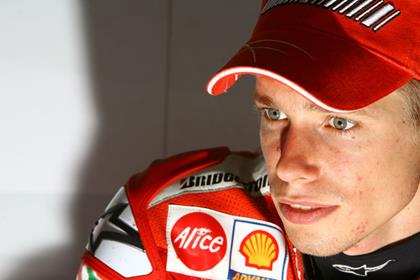 Marlboro Ducati boss Livio Suppo has admitted they can not turn their thoughts away from Casey Stoner's imminent championship crown