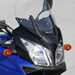 Suzuki DL650 V-Strom motorcycle review - Front view