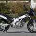 Suzuki DL650 V-Strom motorcycle review - Side view