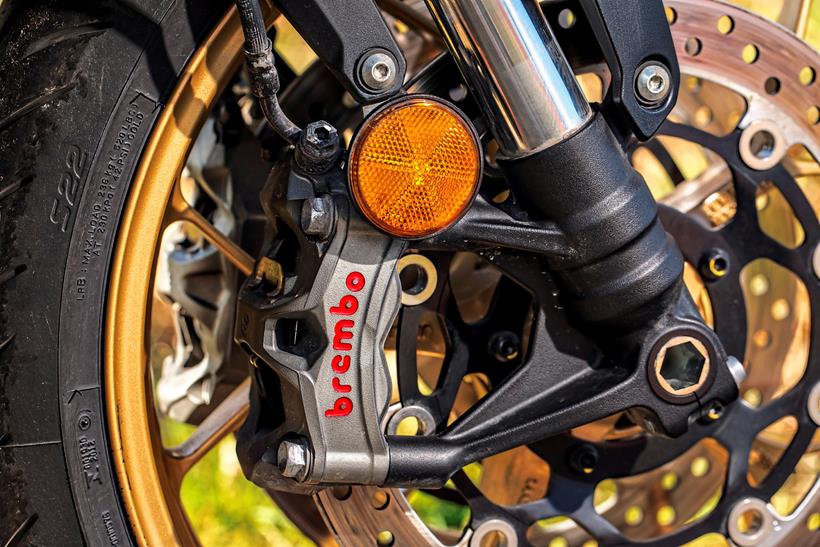 Honda CB1000 Hornet SP Brembo front brake