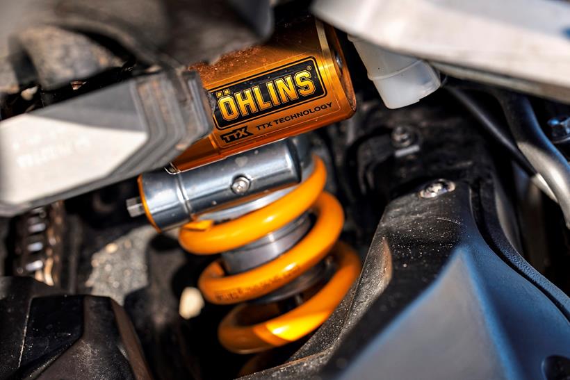 Honda CB1000 Hornet SP Öhlins rear shock