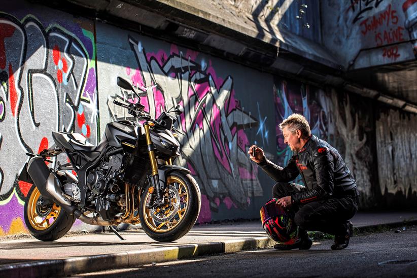 Honda CB1000 Hornet SP tested for MCN by Justin Hayzelden