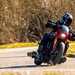 Indian 101 Scout cornering