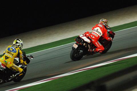 MotoGP: Qatar goes floodlit for 2008