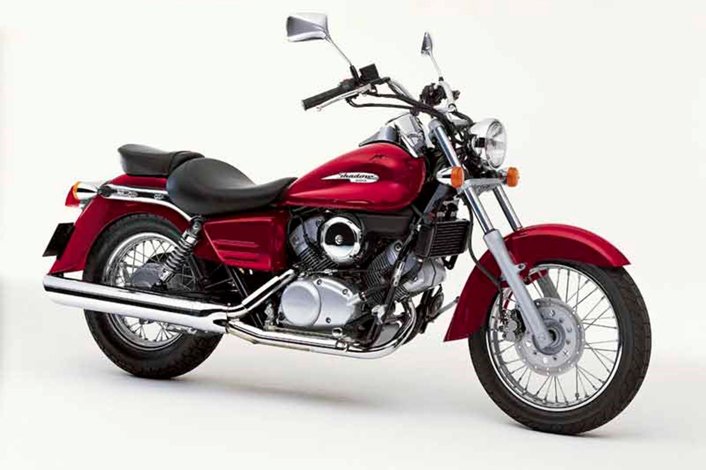 Honda shadow outlet 125 cc