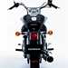 Honda VT125C Shadow motorcycle review - Rear view
