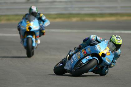 Chris Vermeulen makes it an Aussie 1-2 in Misano 