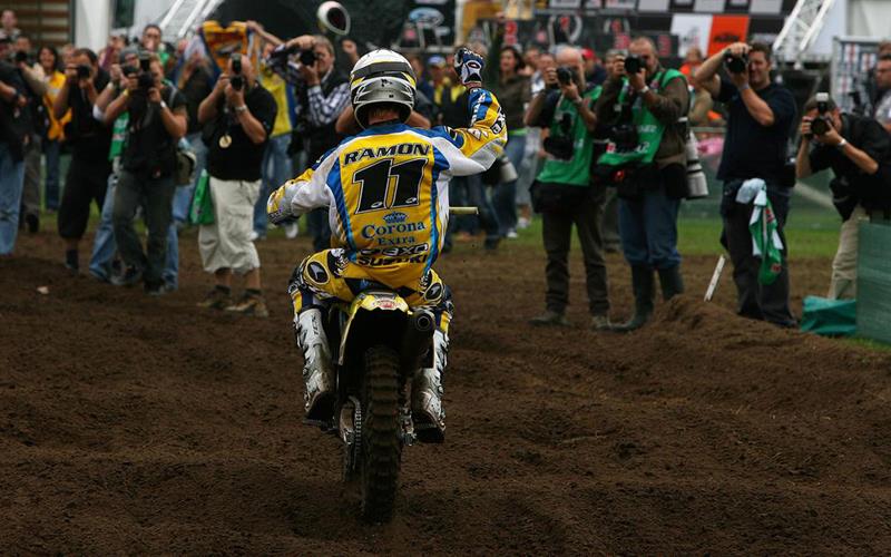 MX1: Steve Ramon secures title at final round in Holland
