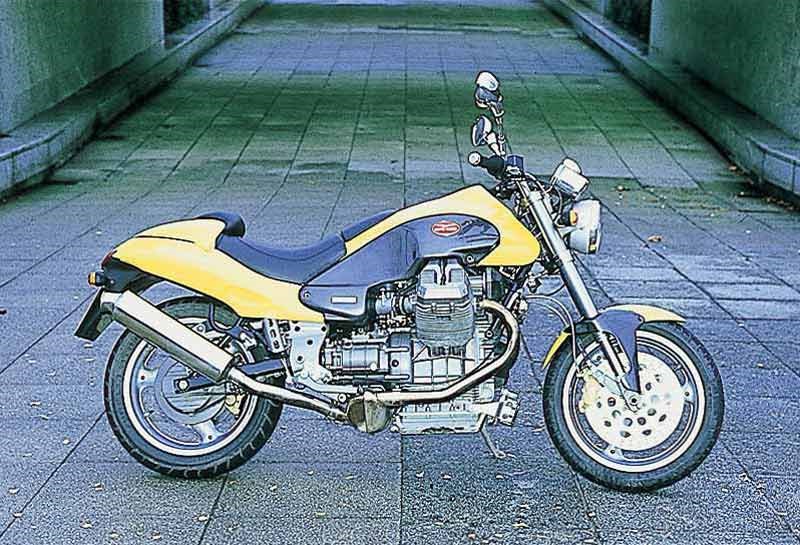 A Museum-Quality 1998 Moto Guzzi Centauro -  Motors Blog