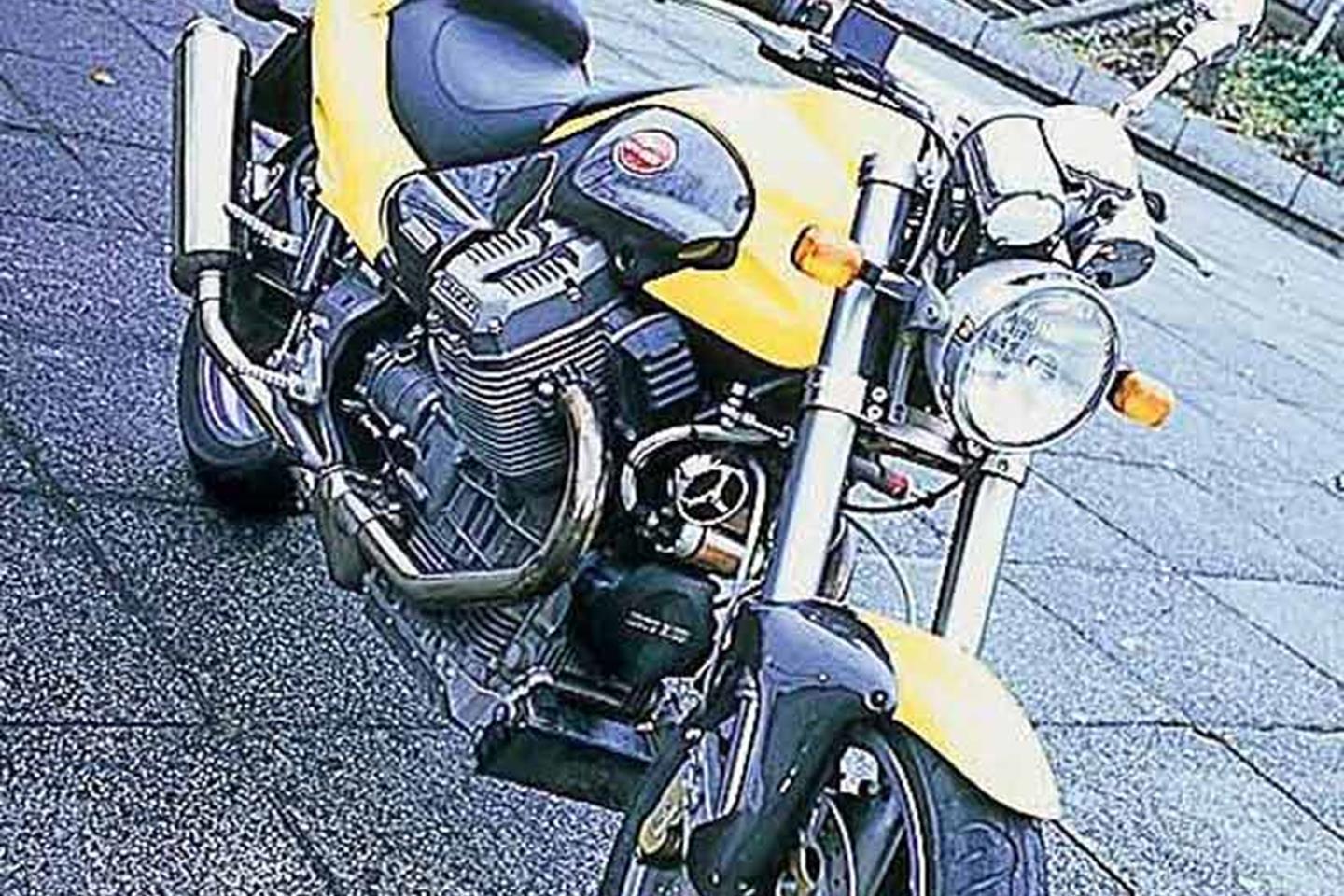 MOTO-GUZZI CENTAURO (1996-2000) Review, Specs & Prices