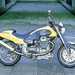 Moto Guzzi V10 Centauro motorcycle review - Side view
