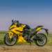 Suzuki GSX-8R Kiiro left-side view