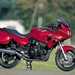 Triumph Sprint Executive motorcycle review - Side view