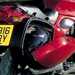 Triumph Sprint Executive motorcycle review - Rear view