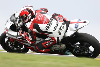 Britain's Tommy Hill was third fastest at the Lausitzring this morning